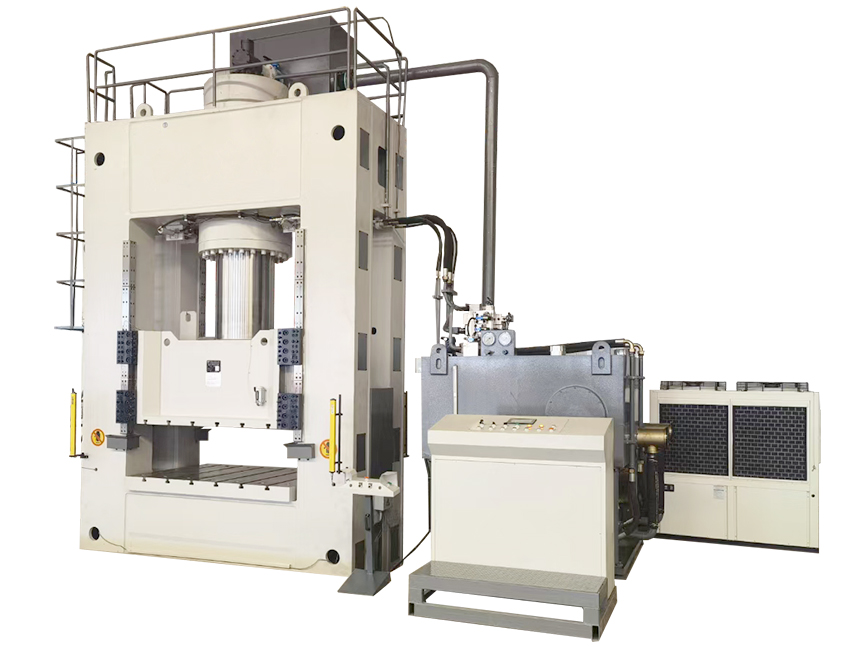 YMG34 series H-frame hydraulic press